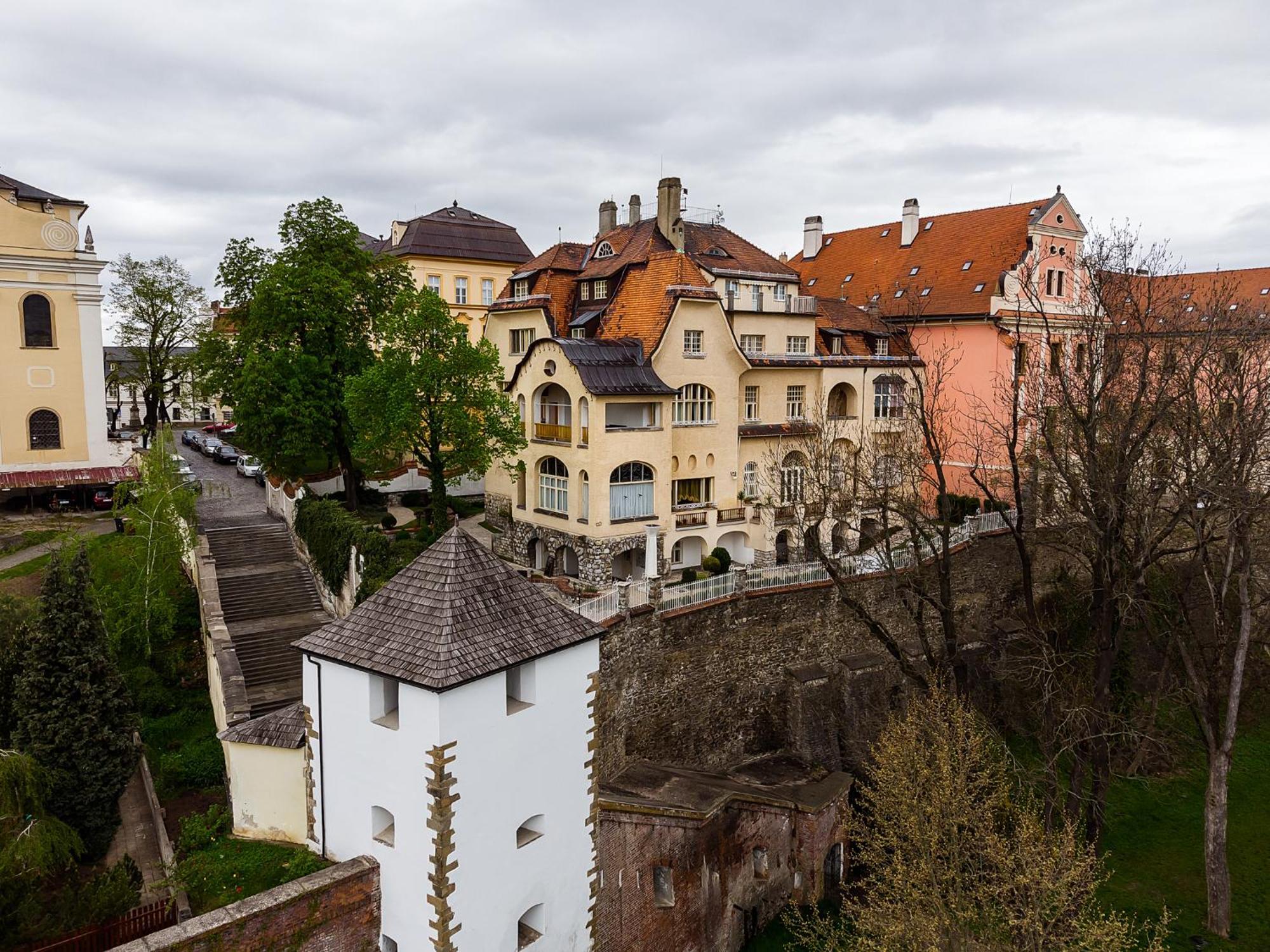 Vila Primavesi Olomouc Bagian luar foto